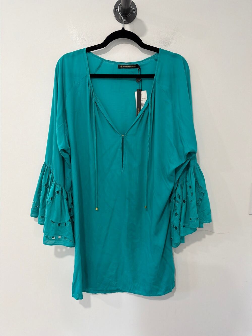 NWT ViX Paula Hermanny Caftan Cover Up Dress Size XS